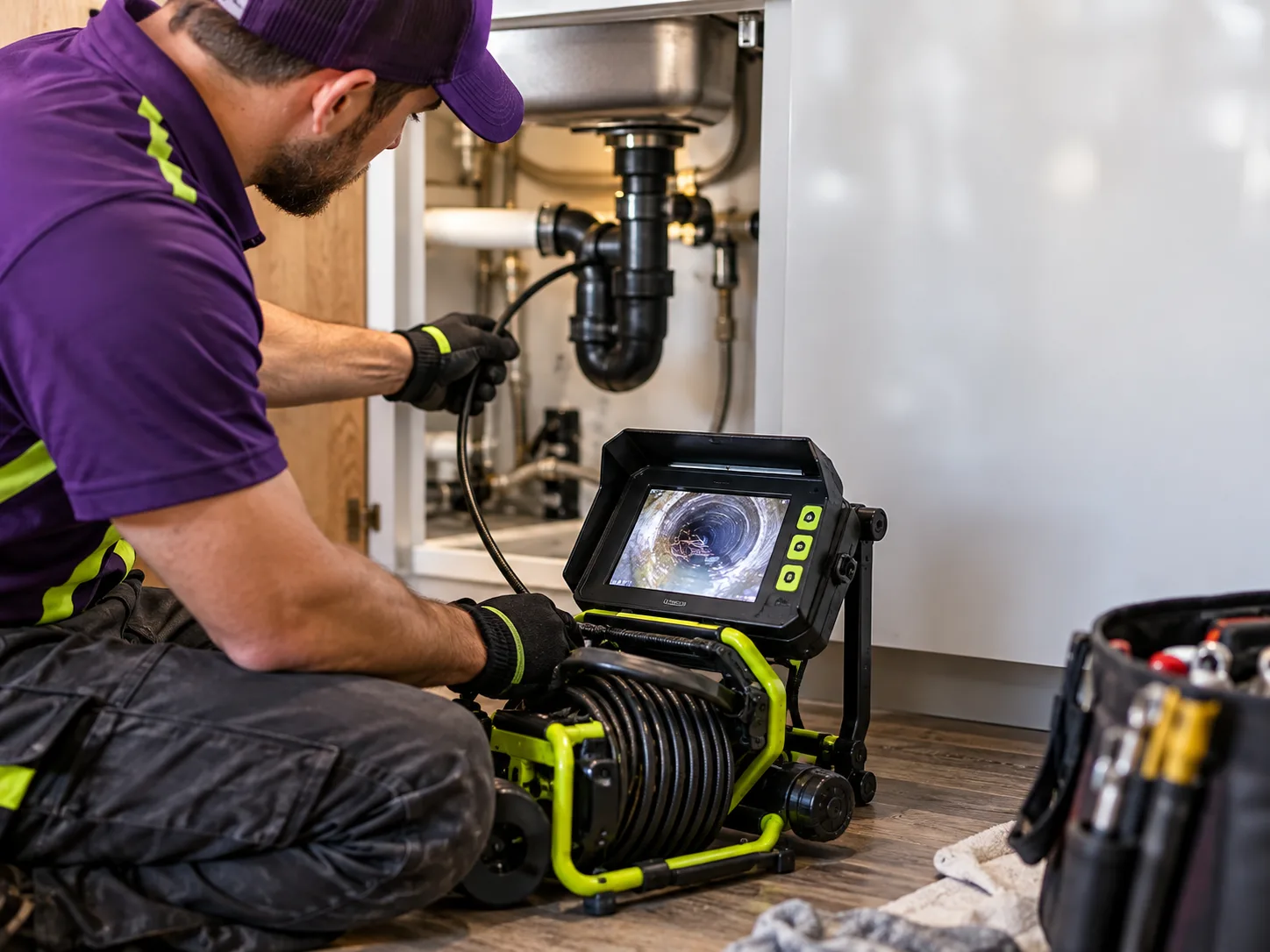 Drain Cleaning company in Mcroberts, KY